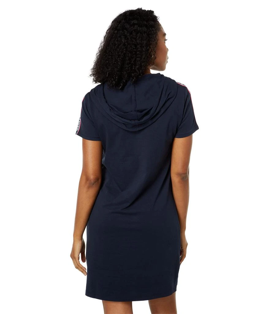 商品Tommy Hilfiger|Long Sleeve French Terry Lurex Hoodie Dress,价格¥595,第2张图片详细描述
