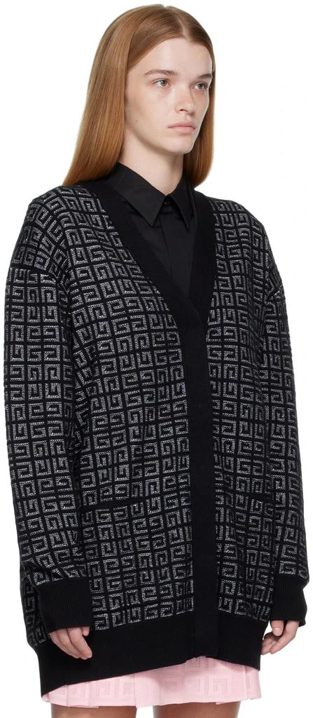 商品Givenchy|Black 4G Cardigan,价格¥9282,第2张图片详细描述