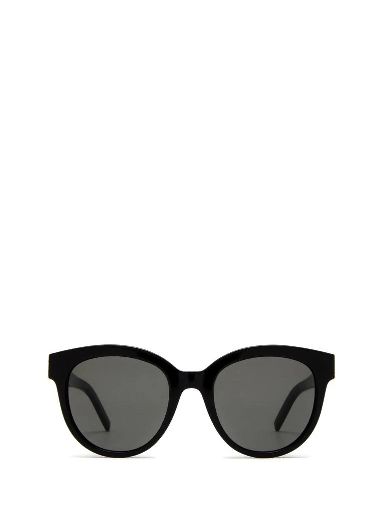 商品Yves Saint Laurent|Sl M29 Black Sunglasses,价格¥3485,第1张图片