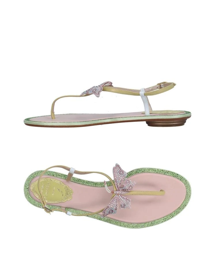 商品Rene Caovilla| Flip flops,价格¥1775,第4张图片详细描述