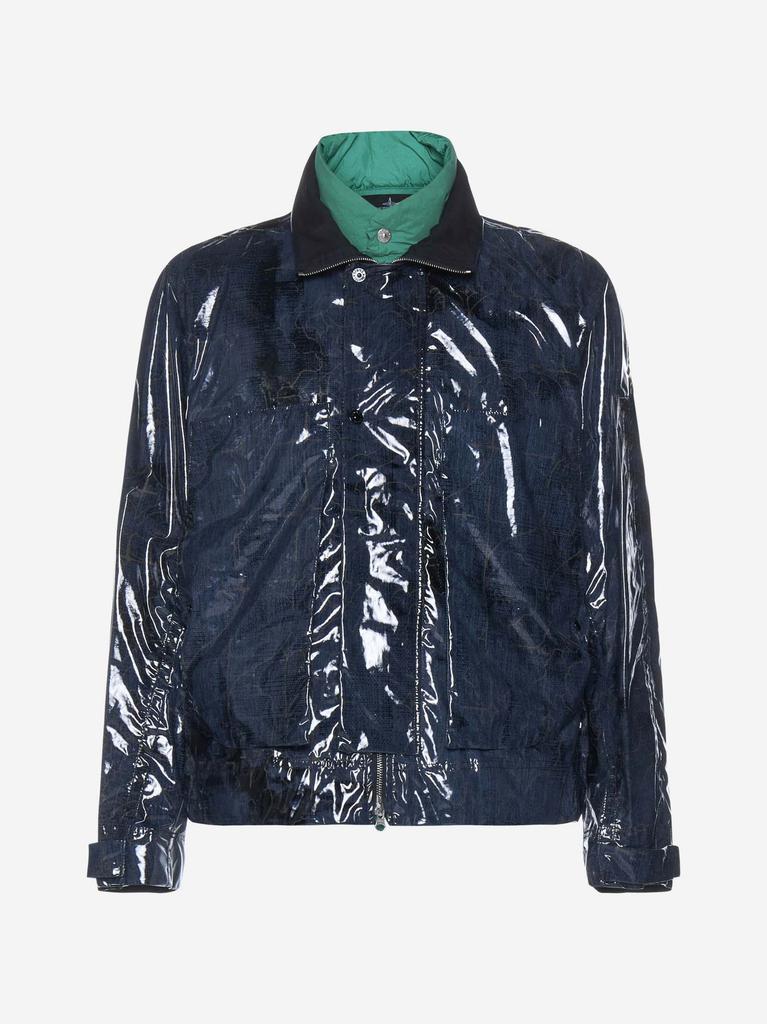 Detachable down vest coated cotton jacket商品第1张图片规格展示