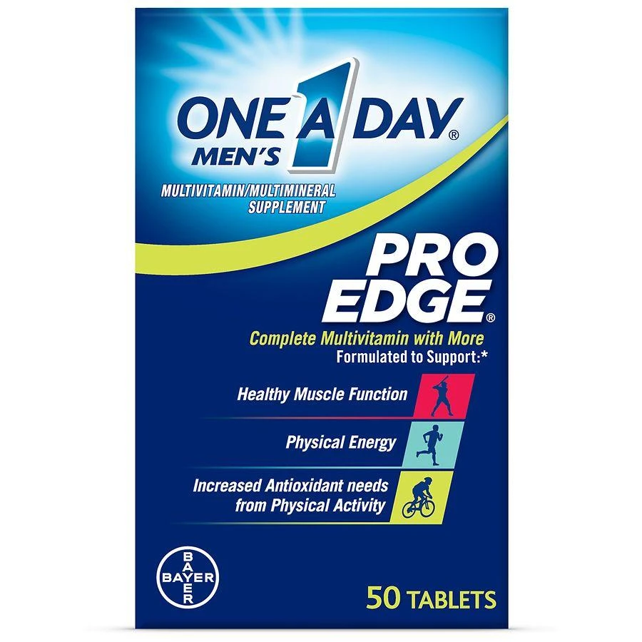 商品One A Day|Men's Pro Edge Multivitamin,价格¥120,第1张图片