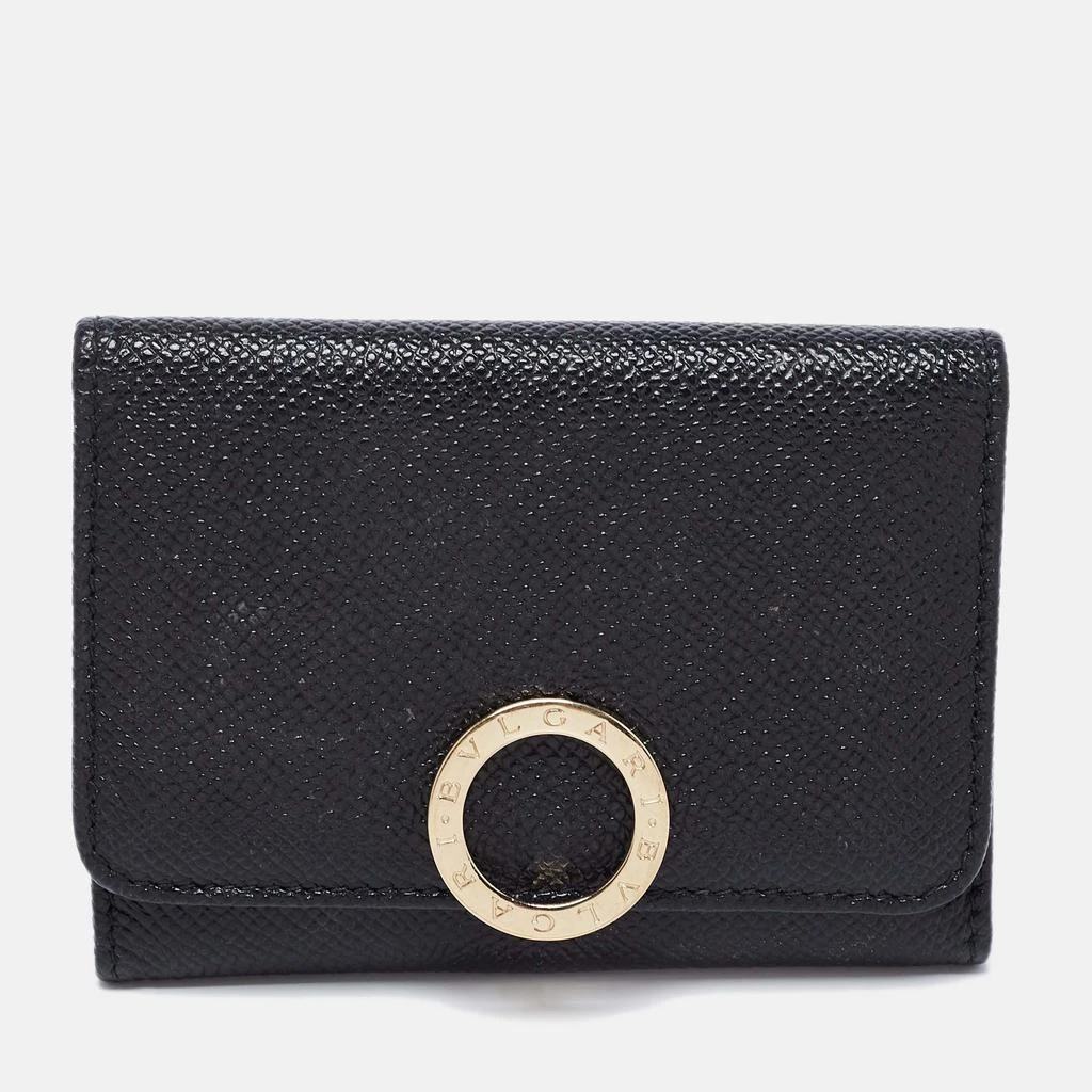 商品[二手商品] BVLGARI|Bvlgari Black Leather Bvlgari Bvlgari Business Card Case,价格¥1370,第1张图片