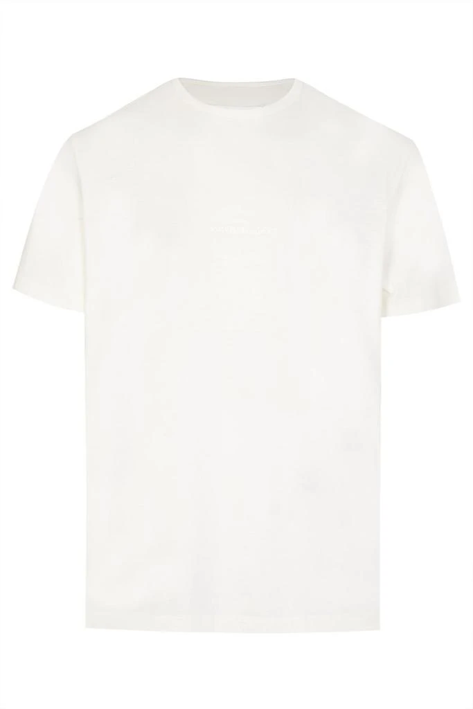 商品MAISON MARGIELA|Maison Margiela BRANDED COTTON T SHIRT,价格¥1151,第1张图片