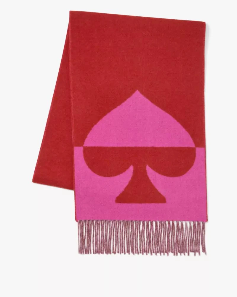 商品Kate Spade|Wool Cashmere Oversized Scarf,价格¥336,第1张图片