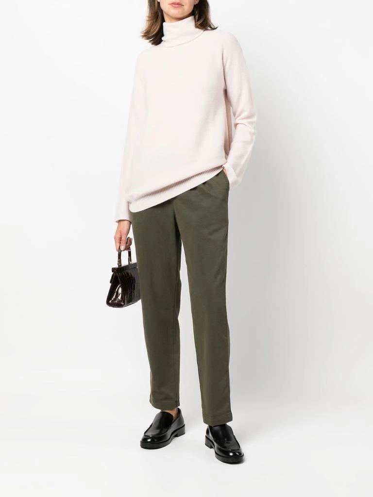 商品SEMICOUTURE|SEMICOUTURE - Cotton Blend Drawstring Trousers,价格¥1244,第5张图片详细描述