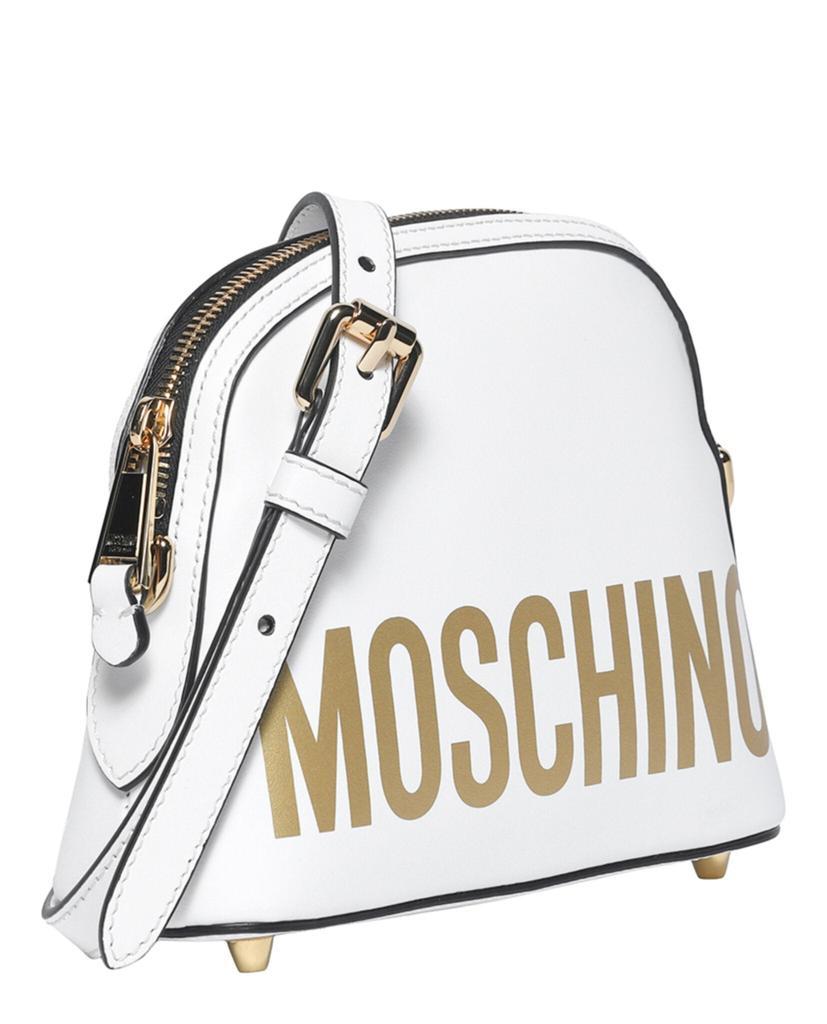 商品Moschino|Mini Logo Leather Crossbody,价格¥3139,第4张图片详细描述