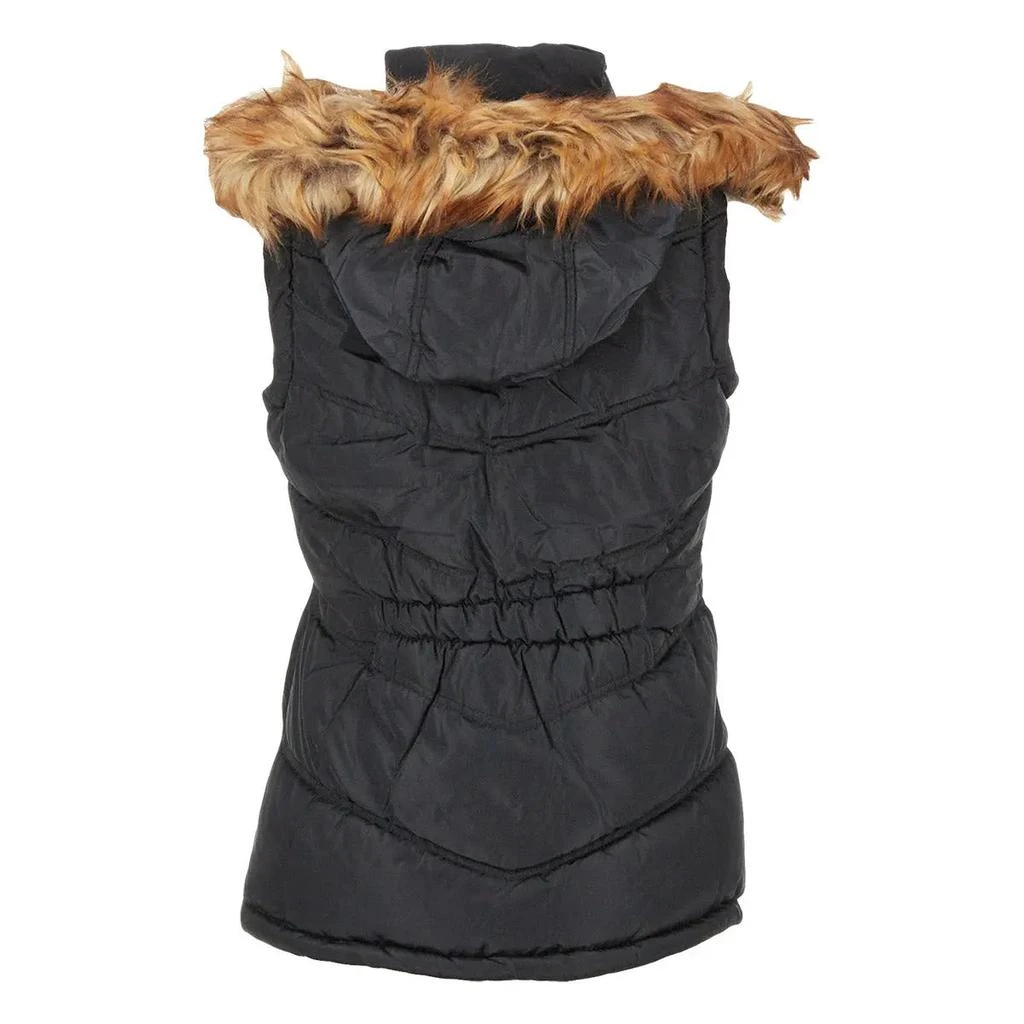 商品Canada Weather Gear|Canada Weather Gear Women's Puffer Vest with Faux Fur Trim Hood,价格¥456,第3张图片详细描述