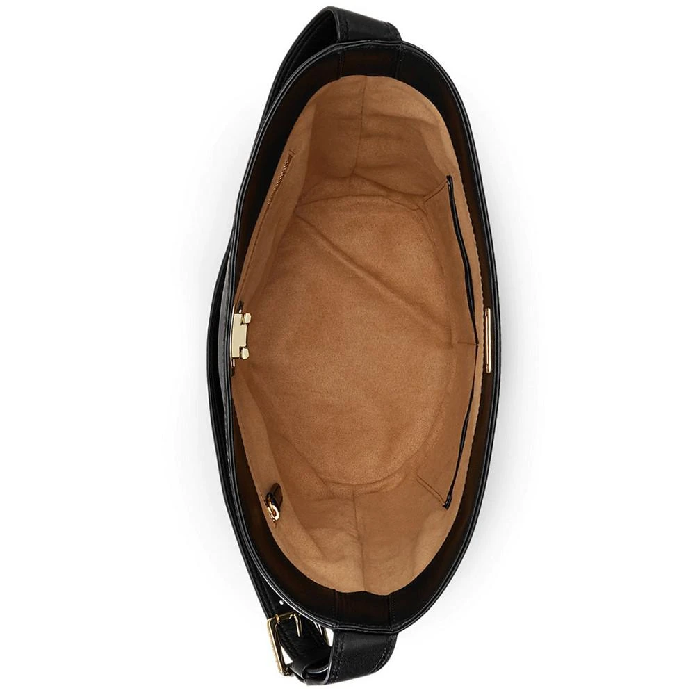 Leather Medium Harlow Bucket Bag 商品