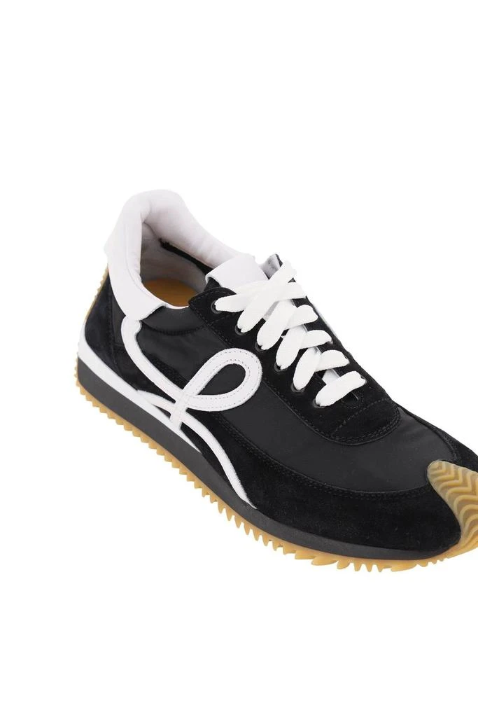 商品Loewe|SUEDE LEATHER AND NYLON FLOW RUNNER SNEAKERS,价格¥4190,第4张图片详细描述