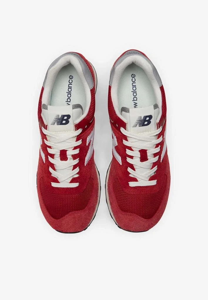 商品New Balance|574 Low-Top Sneakers in Varsity Red with White,价格¥1085,第5张图片详细描述