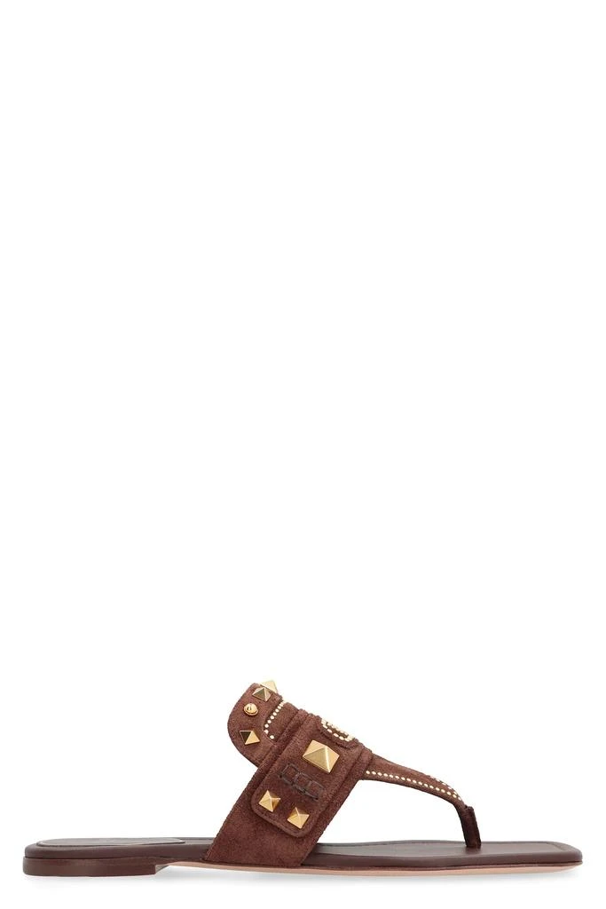 商品Valentino|Plaster Caster Suede Sandals,价格¥5158,第1张图片