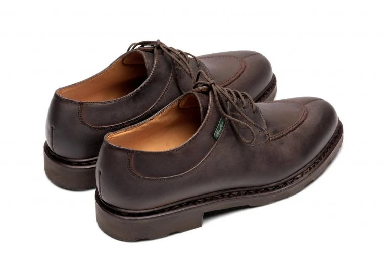商品【商品预售7天】 Paraboot|Paraboot 男士商务正装鞋 705108MARRON 棕色,价格¥940,第3张图片详细描述