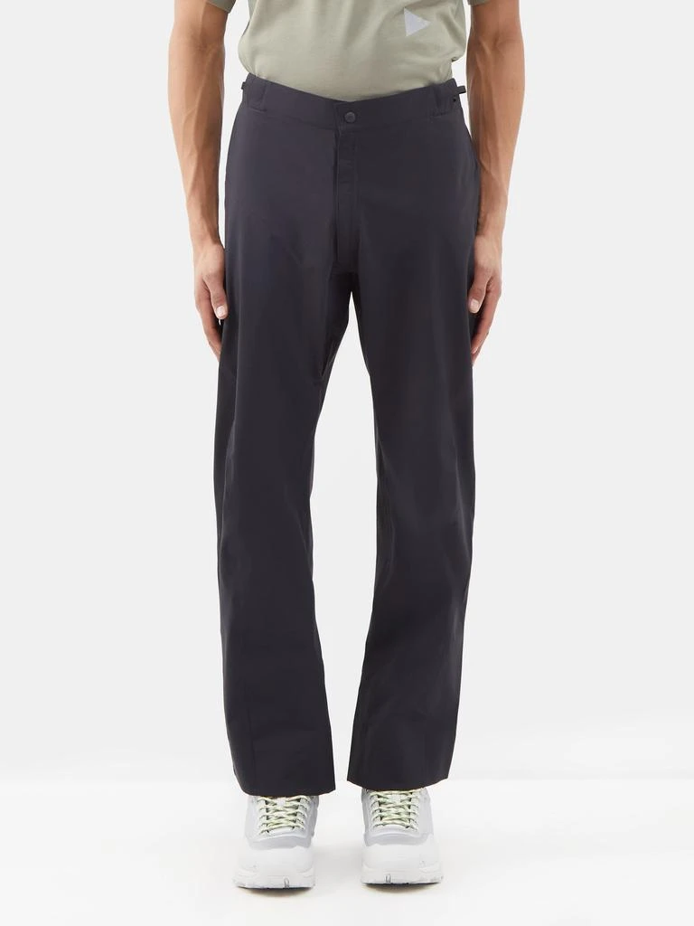 商品Goldwin|Fast Pertex-shell trousers,价格¥2275,第1张图片