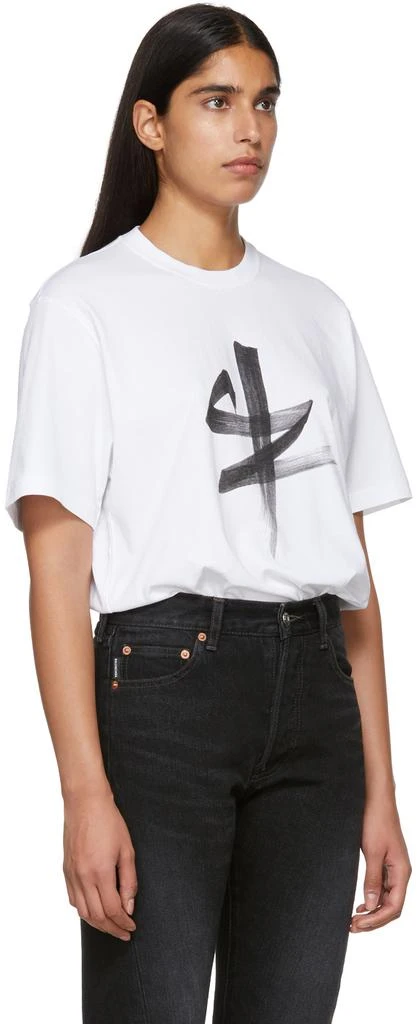 商品Vetements|White Ox Chinese Zodiac T-Shirt,价格¥395,第2张图片详细描述