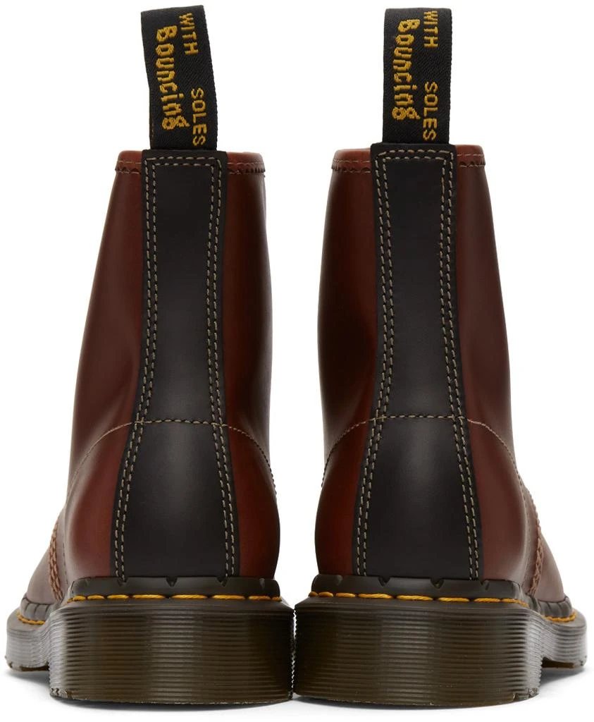 商品Dr. Martens|Burgundy 1460 Boots,价格¥856,第4张图片详细描述