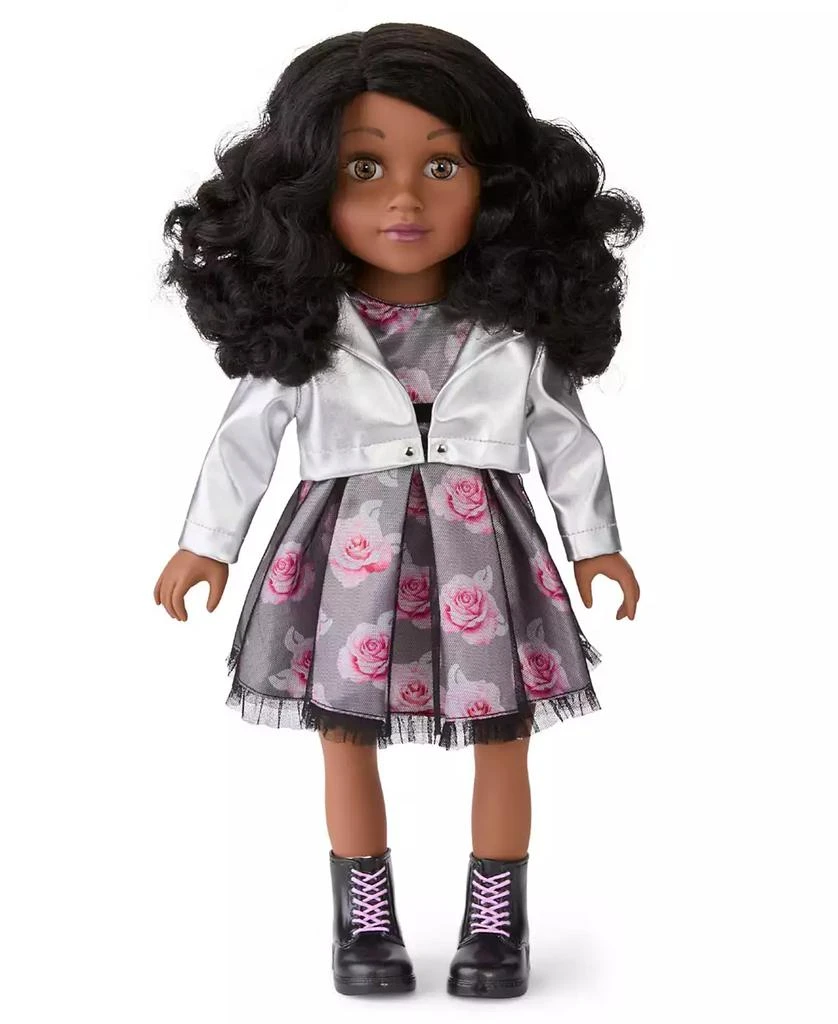 商品Journey Girls|18" Fashion Doll - Chavonne, Created for Macy's,价格¥225,第1张图片