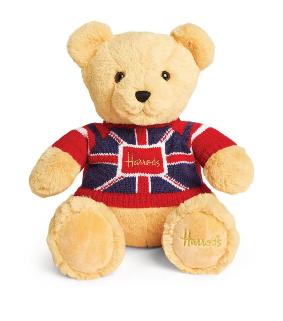 商品Harrods|Union Jack Bear (30cm),价格¥295,第1张图片