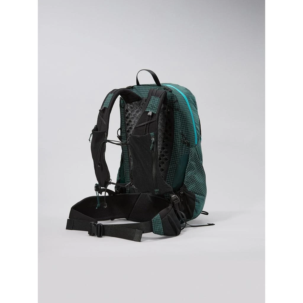 商品Arc'teryx|Arc'teryx Aerios 30 Backpack Men's | Versatile Pack for Overnight and Day Use | Pixel/Sprint, Tall,价格¥1118,第5张图片详细描述