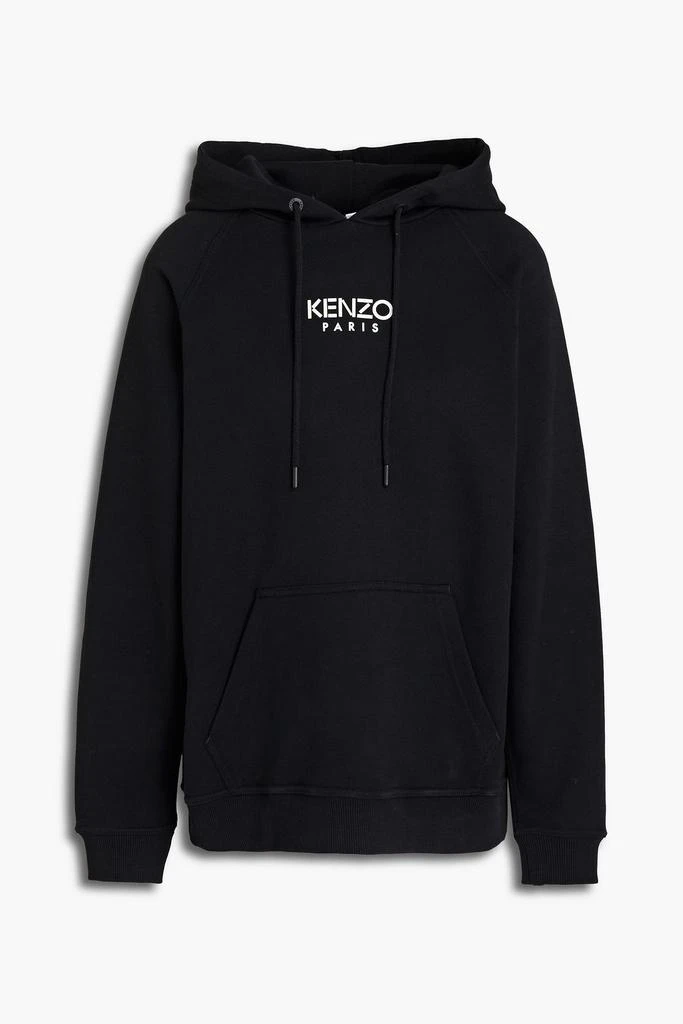 商品Kenzo|Printed French cotton-terry hoodie,价格¥1386,第3张图片详细描述