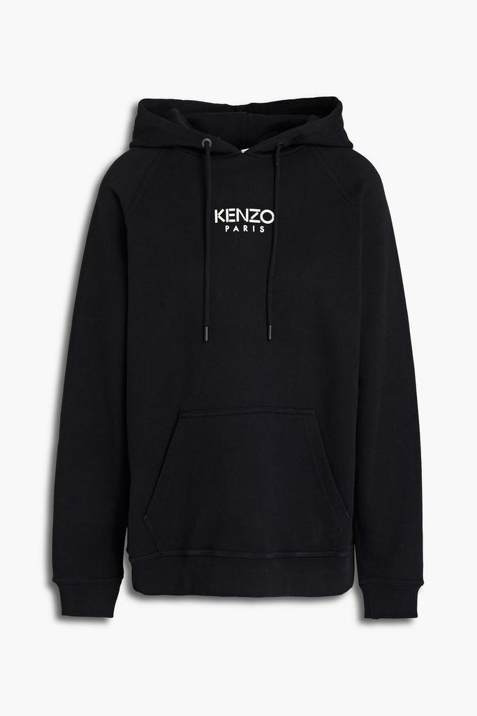 商品Kenzo|Printed French cotton-terry hoodie,价格¥1315,第5张图片详细描述