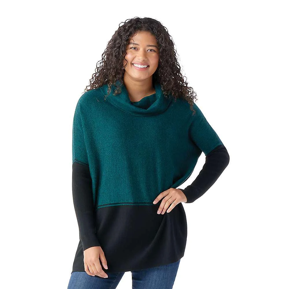 商品SmartWool|Smartwool Women's Edgewood Poncho Sweater,价格¥685,第5张图片详细描述