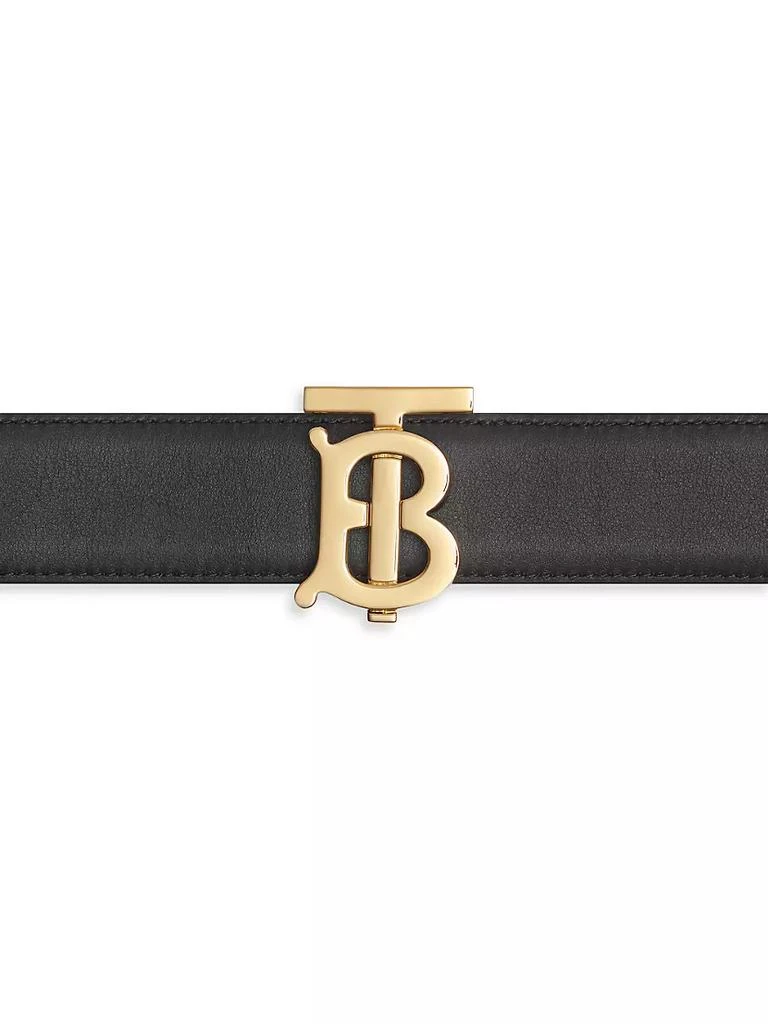 商品Burberry|Reversible Monogram Motif Leather Belt,价格¥3614,第5张图片详细描述
