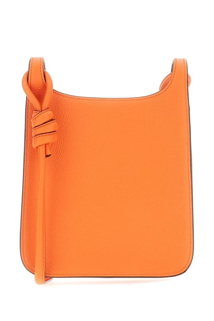 商品MCM|Orange Leather Mini Hummel Crossbody Bag,价格¥5482,第3张图片详细描述
