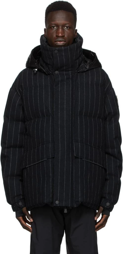 商品Moncler|Navy Down Gressan Jacket,价格¥24716,第1张图片