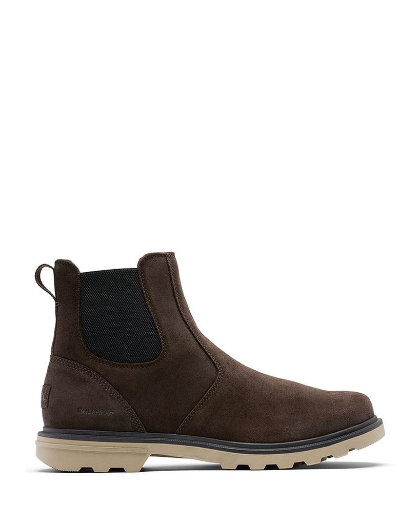 Men's Carson™ Waterproof Pull On Chelsea Boots商品第1张图片规格展示