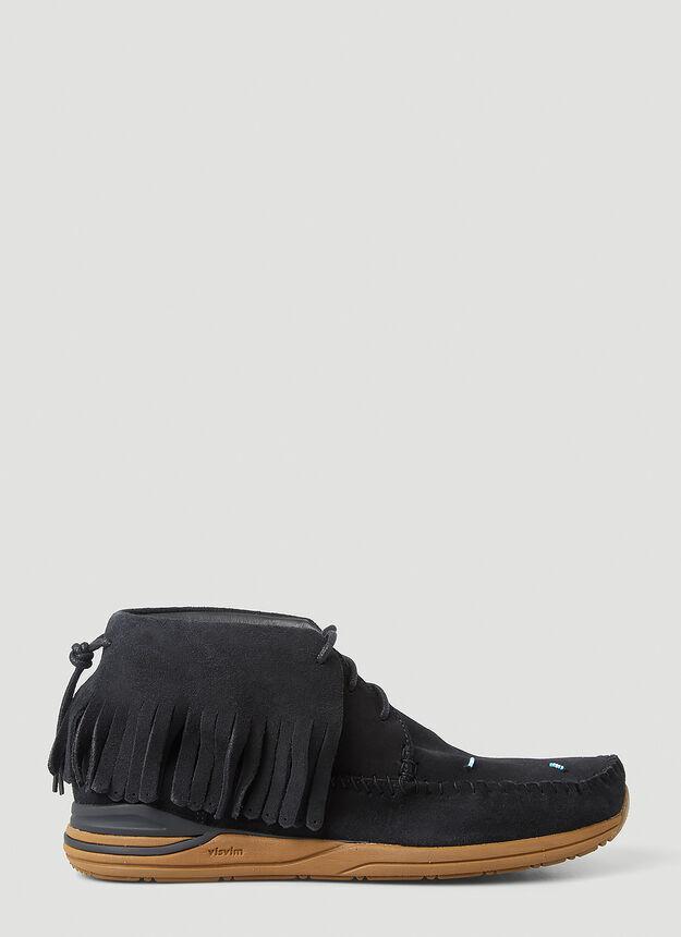 商品VisVim|Shaman Folk Boots in Black,价格¥3966,第1张图片