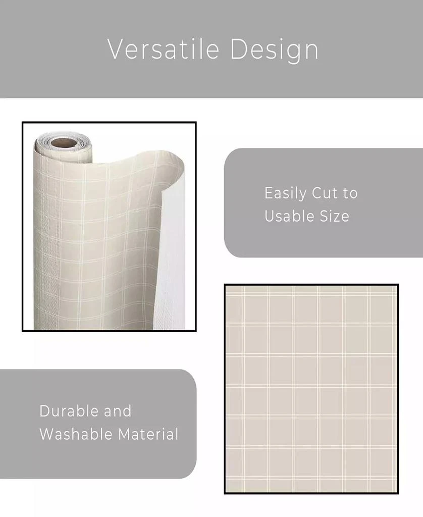 Bonded Grip Shelf Liner, 12" x 10' Roll 商品