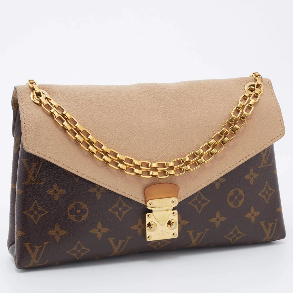 商品[二手商品] Louis Vuitton|Louis Vuitton Dune Monogram Canvas Pallas Chain Bag,价格¥9883,第3张图片详细描述