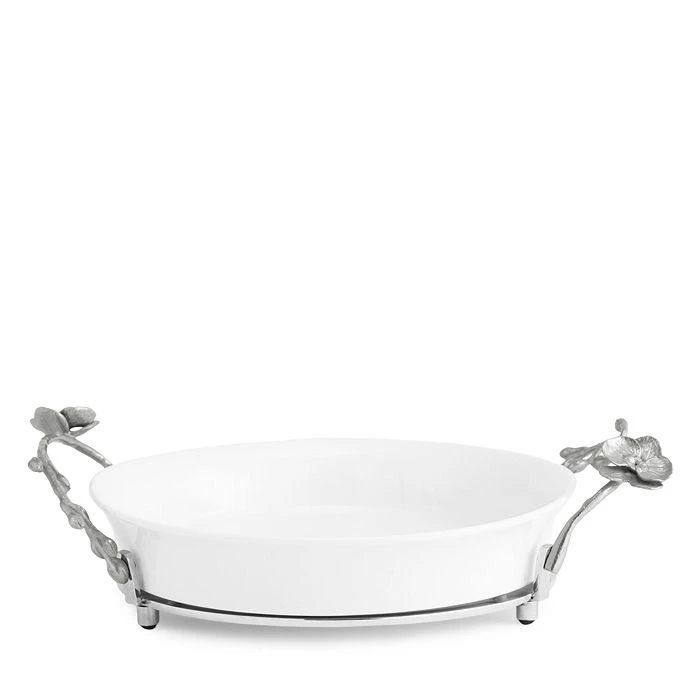 商品Michael Aram|White Orchid Pie Plate,价格¥1555,第2张图片详细描述