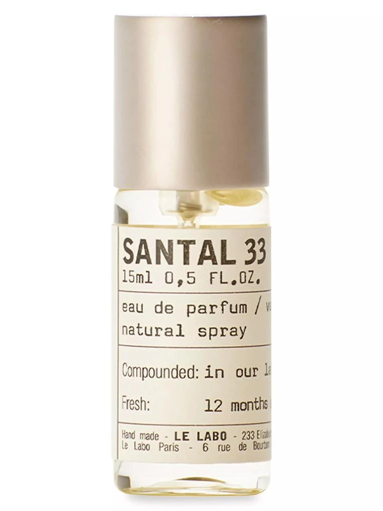 商品Le Labo|Santal 33 Eau de Parfum,价格¥805,第2张图片详细描述