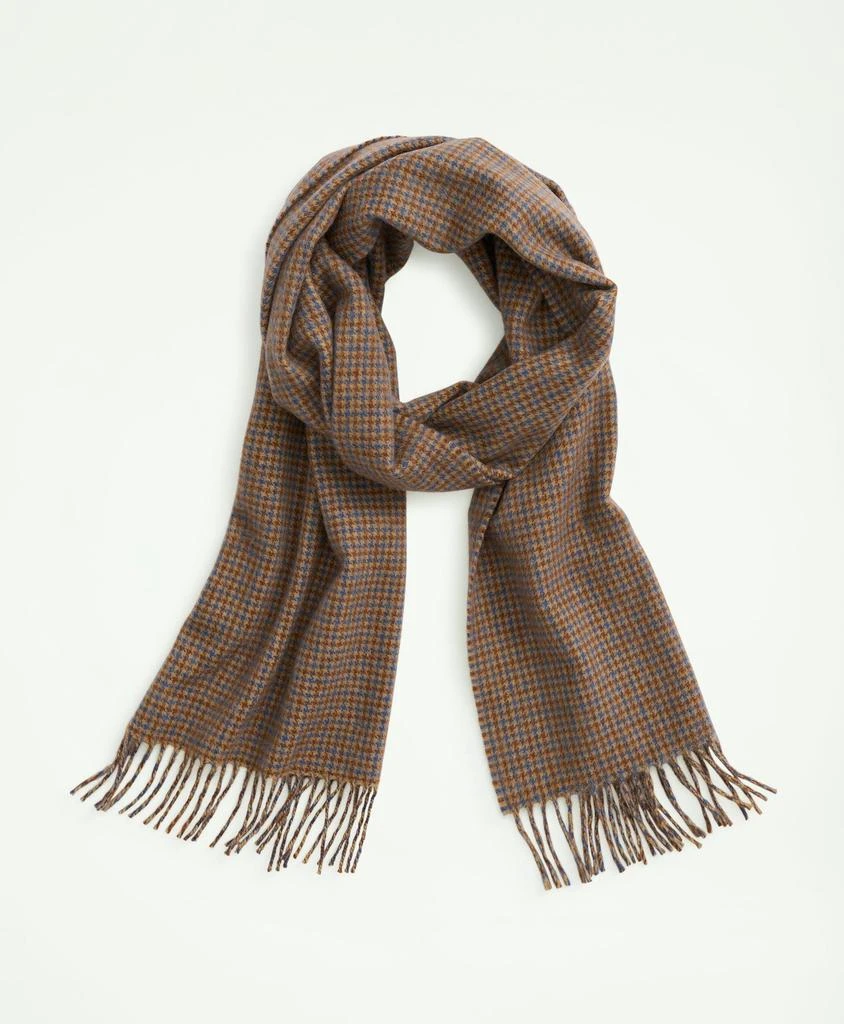 商品Brooks Brothers|Lambswool Fringed Scarf,价格¥740,第1张图片