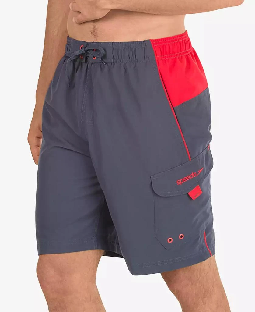 商品Speedo|Men's Marina Sport VaporPLUS 9" Swim Trunks,价格¥148,第1张图片