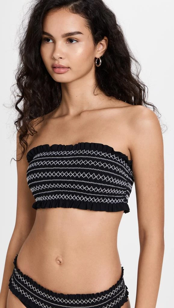 商品Tory Burch|Tory Burch Costa 抹胸比基尼上衣,价格¥869,第2张图片详细描述