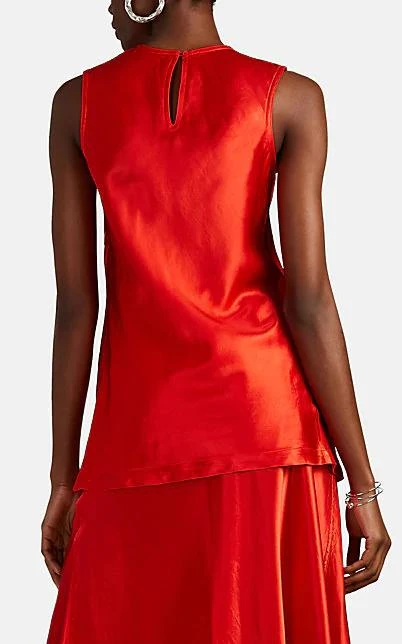 商品Sies Marjan|Sia Washed Satin Sleeveless Top,价格¥1806,第3张图片详细描述