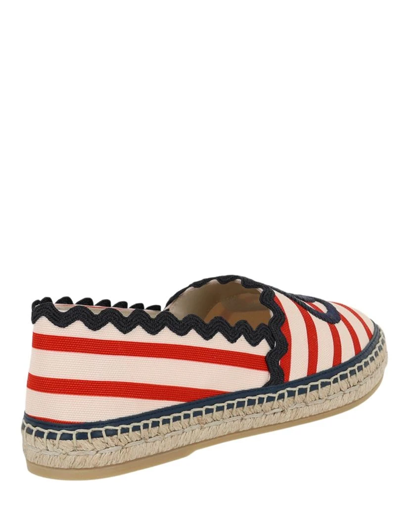 商品Gucci|GG Striped Espadrilles,价格¥1551,第3张图片详细描述