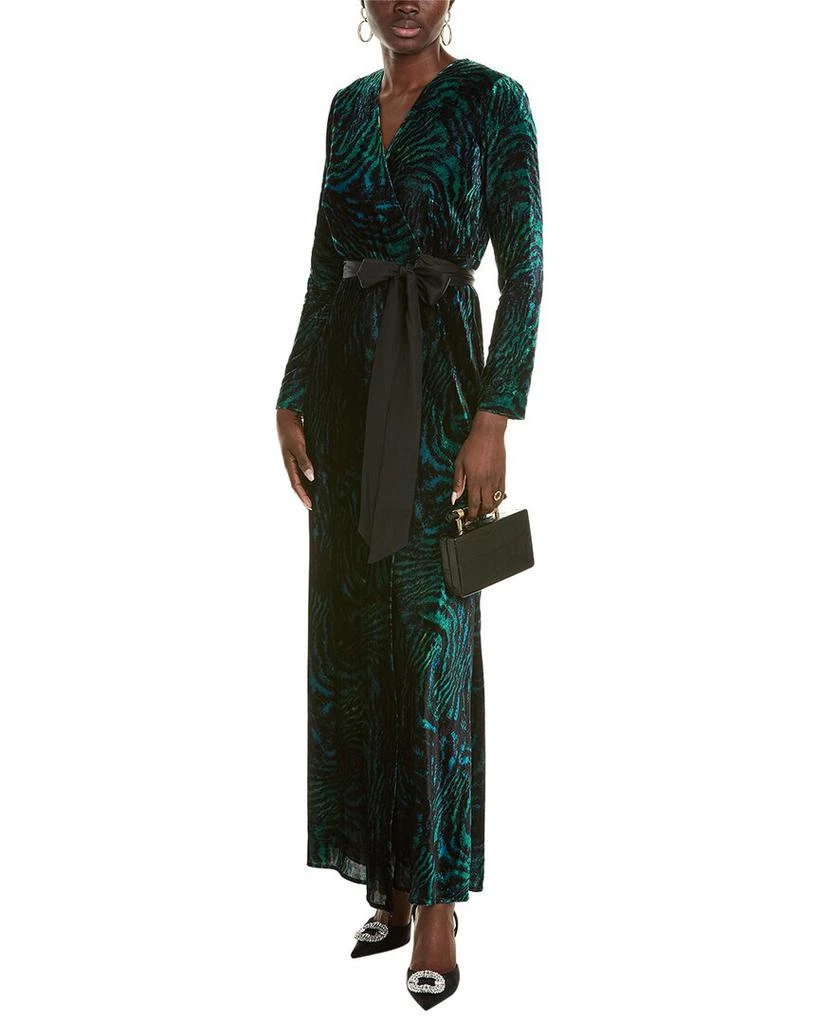 商品Diane von Furstenberg|Jareth Velvet Wrap Dress,价格¥1557,第1张图片