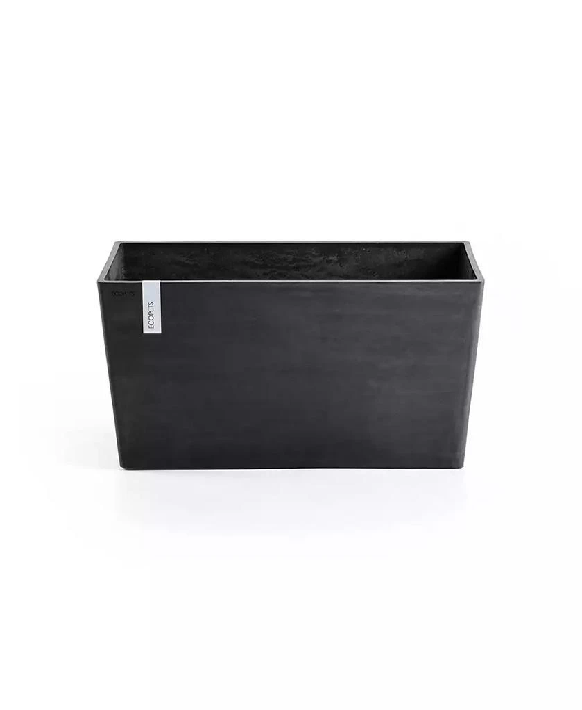 商品ECOPOTS|Paris Durable Modern Plastic Rectangular Planter, 23.5in,价格¥767,第1张图片
