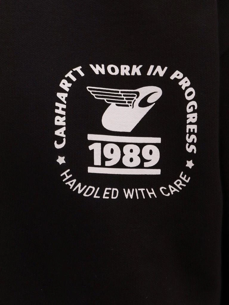 商品Carhartt WIP|Carhartt WIP Logo-Printed Crewneck Sweatshirt,价格¥675,第3张图片详细描述