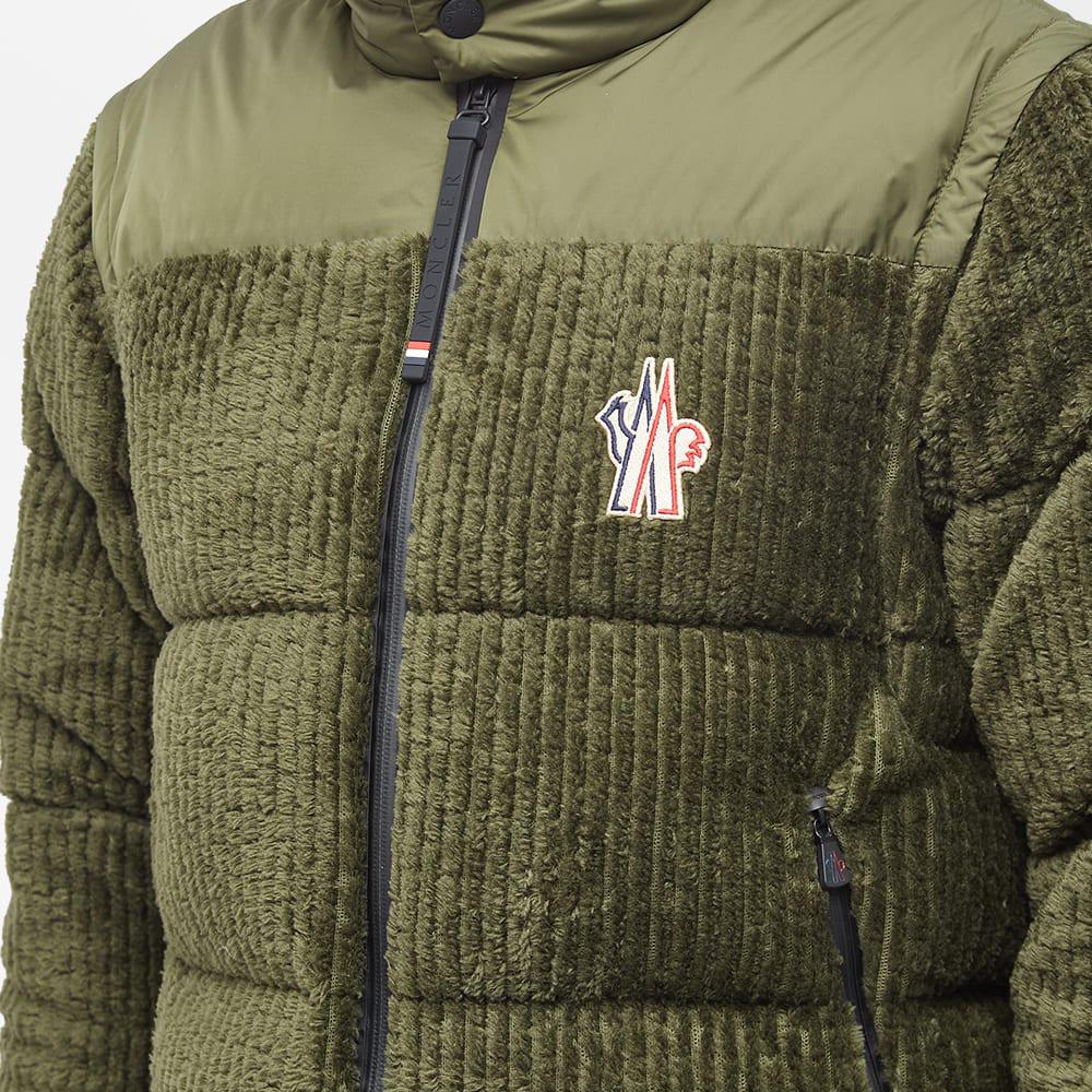 Moncler Grenoble Granier Cord Panel Down Jacket商品第5张图片规格展示