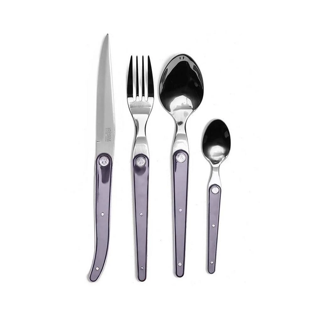 商品Laguiole Evolution|Sens 16-Piece Flatware Set, Service for 4,价格¥867,第1张图片