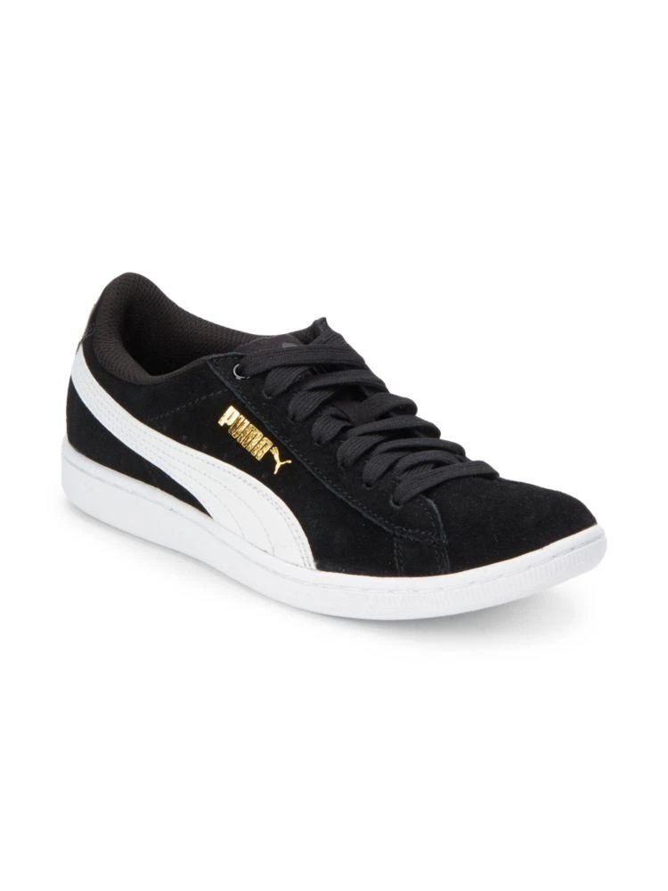 商品Puma|Vikky Suede Lace-Up Sneakers,价格¥236,第2张图片详细描述