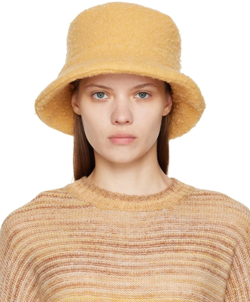 商品HOLZWEILER|Yellow Couple Bucket Hat,价格¥468,第1张图片