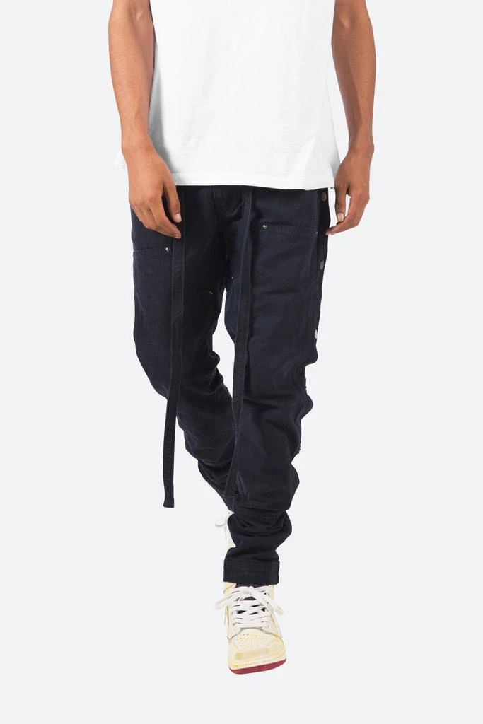 商品MNML|Snap Western Pants - Black裤,价格¥256,第2张图片详细描述