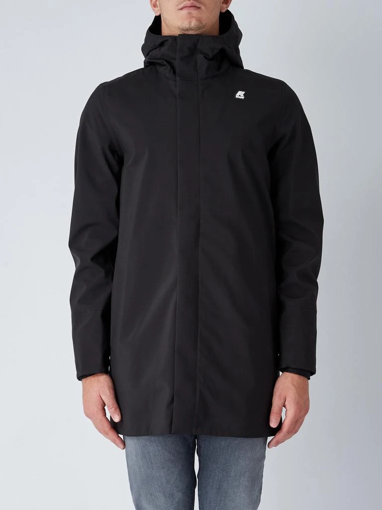 商品K-Way|Marlyn Bonded Raincoat,价格¥2516,第1张图片