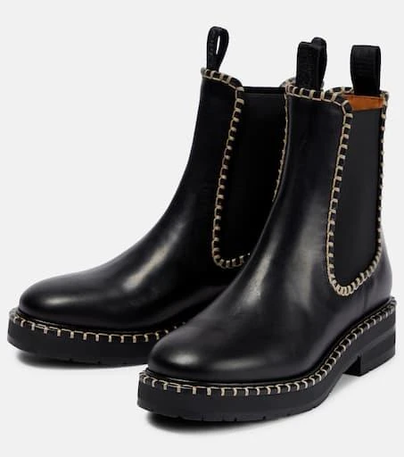 商品Chloé|皮革切尔西靴,价格¥5391,第5张图片详细描述